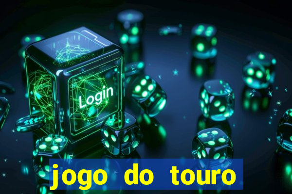 jogo do touro correndo atras do homem